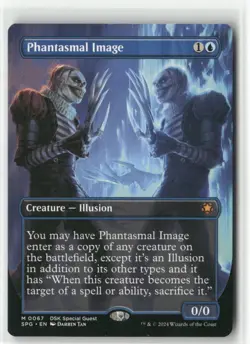 MTG - Phantasmal Image (Borderless) Special Guests Regular (NM) - Image 1