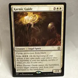 Karmic Guide Commander: Adventures in the Forgotten Realms Regular - Image 1