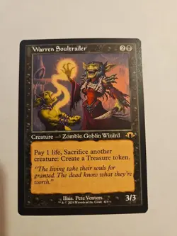 Warren Soultrader (Retro Frame) Modern Horizons 3 Regular - Image 1