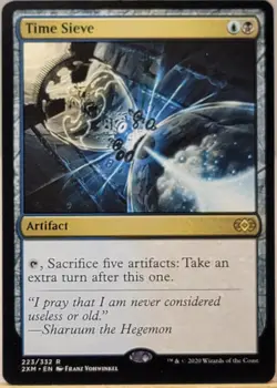 Time Sieve Double Masters Regular - Image 1