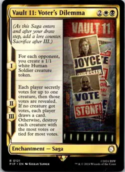 Magic the Gathering Vault 11: Voter's Dilemma Fallout Commander MTG Free Ship! - Image 1