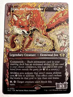 Zirda, the Dawnwaker Normal R March of the Machine: Multiverse Legends 65 NM - Image 1