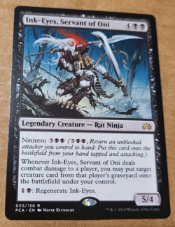 MTG Magic 1x Ink-Eyes Servant of Oni Planechase Anthology 2016 NM/M - Image 1