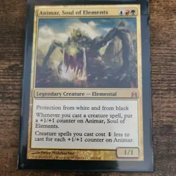 Animar, Soul of Elements NM Commander 2011 CMD #181 English Regular MTG - Image 1