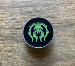 Magic the Gathering Ravnica Guild Kit: Golgari - Pin - Spindown - Sticker - MTG - Image 2