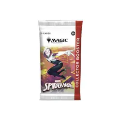 IN HAND Magic The Gathering Marvel Spiderman Collector Booster Pack - Image 3