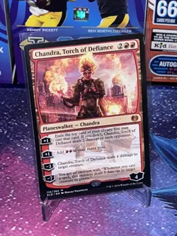 Chandra, Torch of Defiance NM, English MTG Kaladesh - Image 1