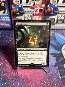 Cryptbreaker NM, English MTG Eldritch moon - Image 1