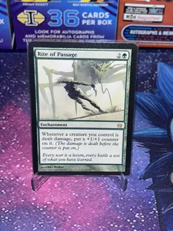 Rite of Passage | MtG Magic Fifth Dawn | English | Lightly Played (LP) - Image 1