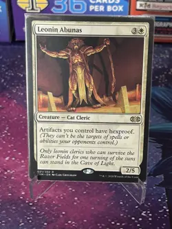 MTG Rare Leonin Abunas x 1 NM - Double Masters - Image 1