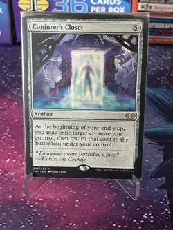Conjurer's Closet Double Masters NM MTG - Image 1