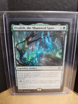 Ozolith the Shattered Spire Rare Magic March of the Machine, MTG NM Condition - Image 1