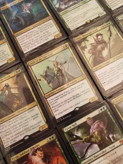 Custom Commander Deck Green Black ELVES Nath of the Gilt-Leaf 100 Magic Duel MtG - Image 1