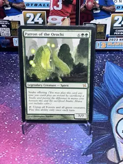 Patron of the Orochi Betrayers of Kamigawa Mtg Magic Gathering NM - Image 1