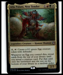 Commander 2019 #38 Atla Palani, Nest Tender - Image 1