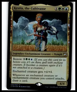 Commander 2018 #42 Kestia, the Cultivator - Image 1