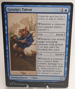 MTG - Bloomburrow - Gossip's Talent - #0051 - Near Mint - Image 1