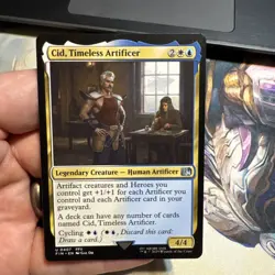 Cid, Timeless Artificer (0407) Final Fantasy Regular - Image 1
