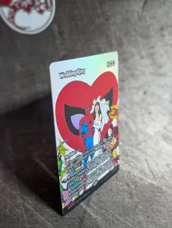 MTG, Wedding Ring (#0007), Spider-Man, Borderless - Foil, NM Mythic - Image 4