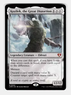 MTG: Kozilek, the Great Distortion | Commander Masters 2 NM - Image 1