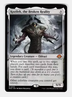 MTG: Kozilek, the Broken Reality | Modern Horizons 3 10 NM - Image 1