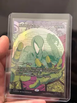 MTG, Mindbreak Trap FOIL (Borderless) 11 NM Marvel Universe Eternal-Legal Foil - Image 1