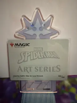 Amazing Spider-Man Art Card (36/54) Art Series: Marvel's Spider-Man Regular - Image 2