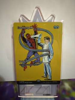 Counterspell (Borderless) Marvel Universe Eternal-Legal Regular - Image 1