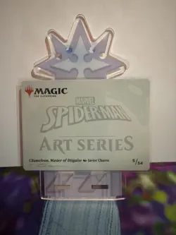 Chameleon, Master of Disguise Art Card Art Series: Marvel's Spider-Man Regular - Image 2