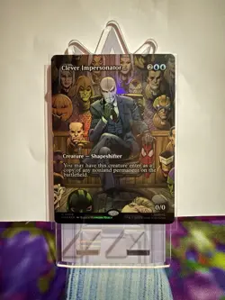 Clever Impersonator (Borderless) Marvel Universe Eternal-Legal Foil - Image 1