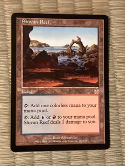 Shivan Reef Apocalypse Regular Near Mint NM - Image 1