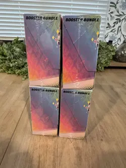 Pokemon TCG Prismatic Evolutions Booster Bundles x4 - New And Sealed - Image 2