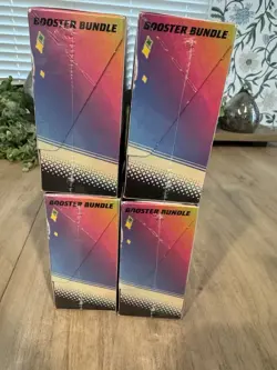 Pokemon TCG Prismatic Evolutions Booster Bundles x4 - New And Sealed - Image 4