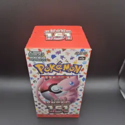 Pokemon Korean 151 [sv2a] Booster Box (20 Packs) - New & Sealed - Image 2