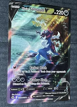 Pokemon Hisuian Samurott v Galarian Gallery GG51/GG70 Crown Zenith NM Condition - Image 4