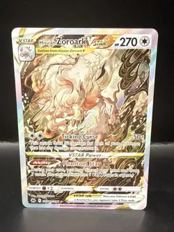 Pokemon Hisuian Zoroark VSTAR GG56/GG70 Crown Zenith: Galarian Gallery Holo - Image 1