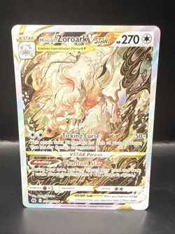 Pokemon Hisuian Zoroark VSTAR GG56/GG70 Crown Zenith: Galarian Gallery Holo - Image 2