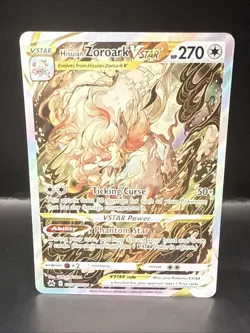 Pokemon Hisuian Zoroark VSTAR GG56/GG70 Crown Zenith: Galarian Gallery Holo - Image 3