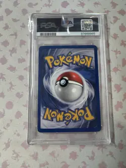 Pokemon Dark Gyarados Team Rocket Prerelease Holo Rare Promo #8 PSA 5 - Image 2