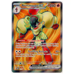 2024 Pokemon Armarouge EX Scarlet & Violet Black Star Promo #125 Near Mint - Image 1
