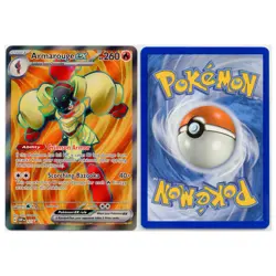 2024 Pokemon Armarouge EX Scarlet & Violet Black Star Promo #125 Near Mint - Image 3