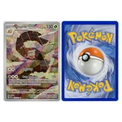 2023 Pokemon Crustle Scarlet & Violet Paradox Rift Illustration Rare #183/182 NM - Image 3