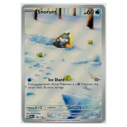 2023 Pokemon Snorunt Scarlet & Violet Paradox Rift Illustration Rare #188/182 NM - Image 1