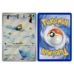 2023 Pokemon Snorunt Scarlet & Violet Paradox Rift Illustration Rare #188/182 NM - Image 3