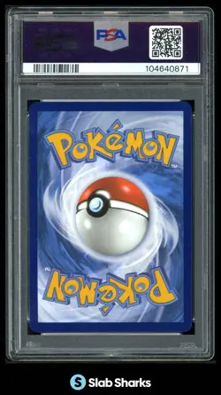 2025 POKEMON SVP EN #167 FLAREON BLACK STAR PROMO PRE POSTER COLLECTION PSA 10 - Image 2