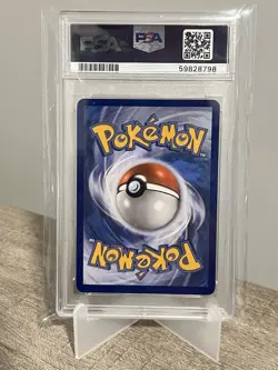 Pikachu EX XY124 Pokemon Red And Blue PSA 8 - Image 2