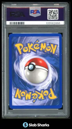 2003 POKEMON AQUAPOLIS #H11/H32 HOUNDOOM HOLO PSA 8 - Image 2