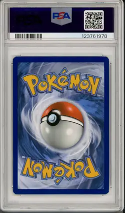 2016 Pokemon XY Evolutions Nidoking Reverse Foil Holo #45 PSA 9 - Image 2