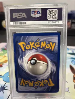 1999 Pokemon TCG Base Set Pikachu Yellow Cheeks #58/102 PSA 9 - Image 2