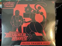 Pokemon TCG Scarlet & Violet Destined Rivals Elite Trainer Box ETB NEW SEALED - Image 1